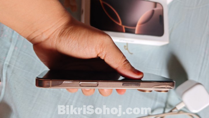 IPhone 16 pro 256gb